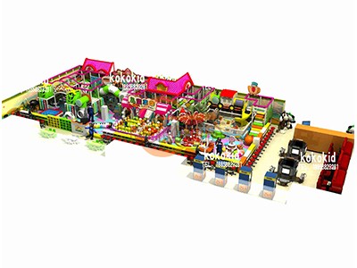 Indoor Playground ICE-33